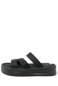 Triple Strap Sandal