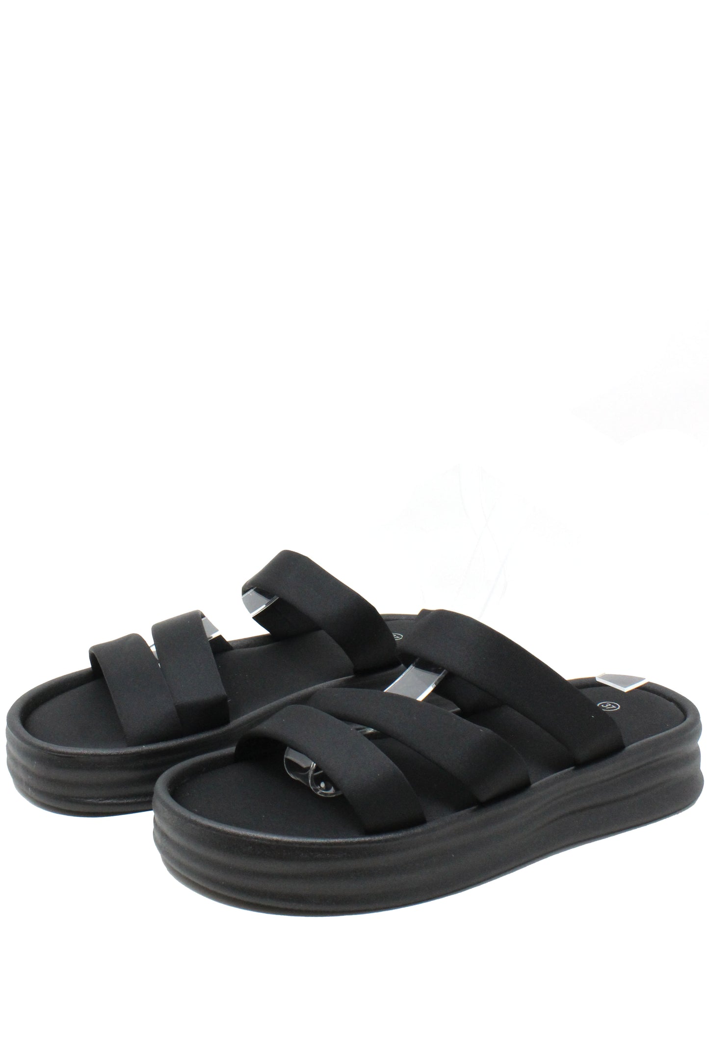Triple Strap Sandal