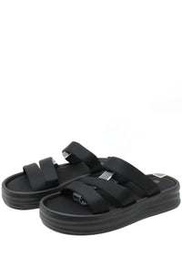 Triple Strap Sandal
