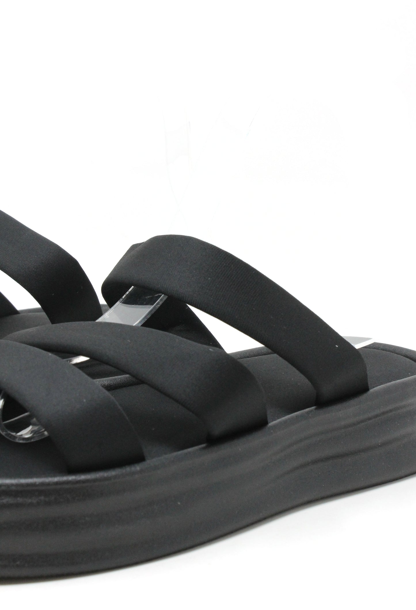 Triple Strap Sandal