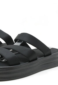 Triple Strap Sandal