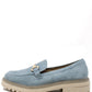 Soft Faux Suede Loafer
