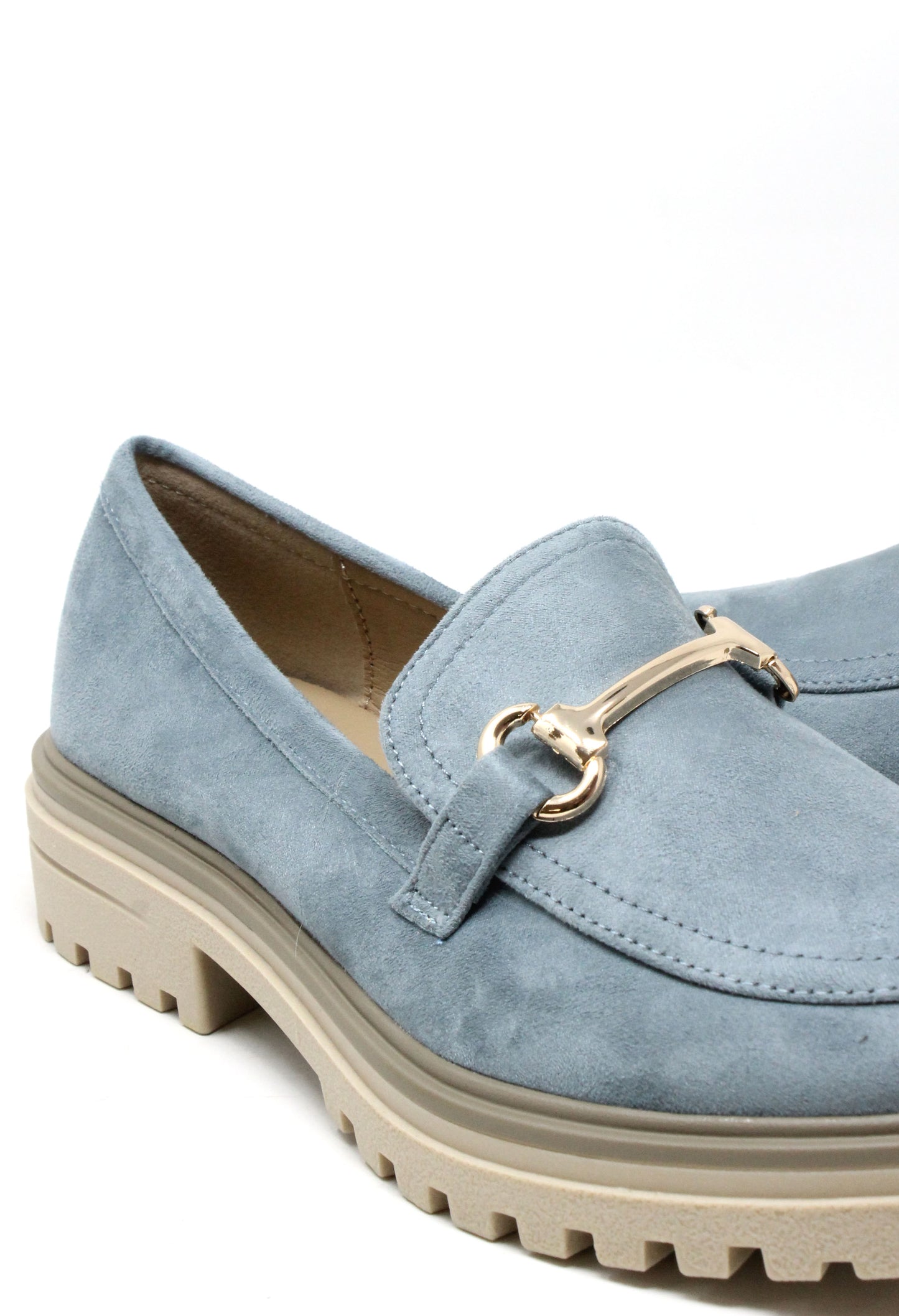 Soft Faux Suede Loafer