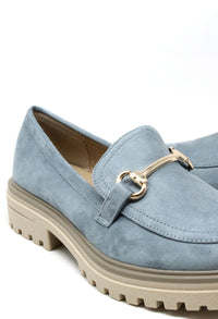 Soft Faux Suede Loafer