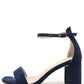 Faux Suede Heel
