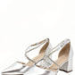 Diamante Cross Strap Heel
