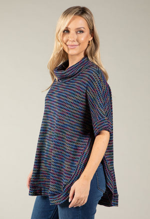 Poncho Style Knit