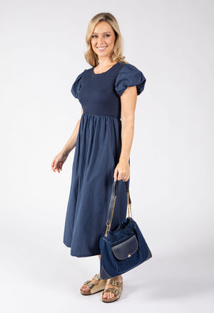 Contrast Crossbody Bag