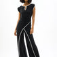 Formal Sleeveless Jumpsuit