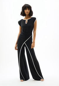 Formal Sleeveless Jumpsuit