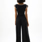 Formal Sleeveless Jumpsuit