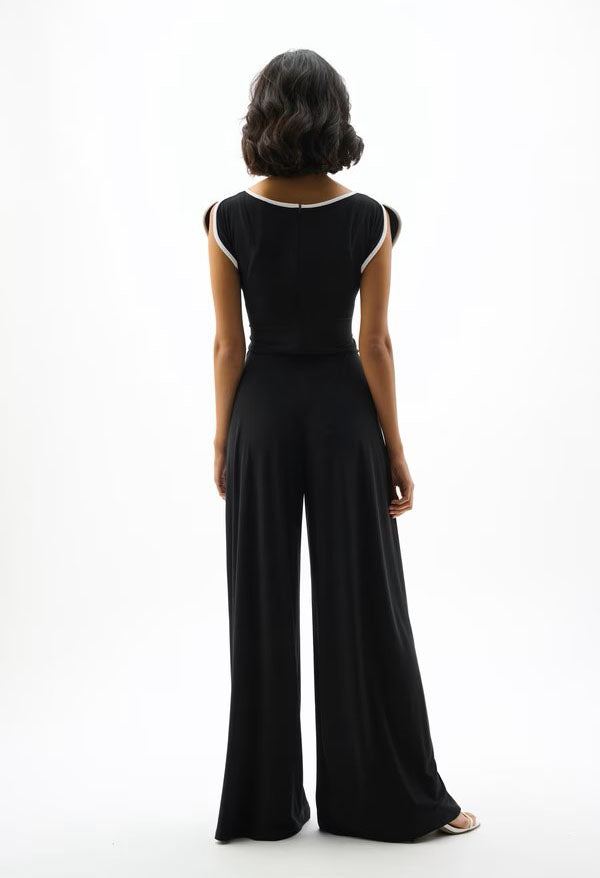 Formal Sleeveless Jumpsuit