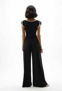 Formal Sleeveless Jumpsuit