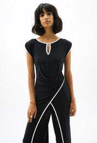 Formal Sleeveless Jumpsuit