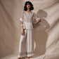Culottes With Embellished Hem