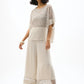 Culottes With Embellished Hem