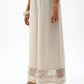 Culottes With Embellished Hem