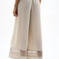 Culottes With Embellished Hem