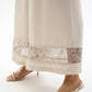 Culottes With Embellished Hem