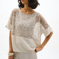 Chic Jewel Crew Top