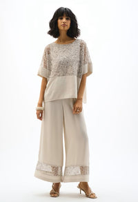 Chic Jewel Crew Top