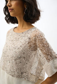 Chic Jewel Crew Top