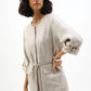 Foiled Linen Jacket