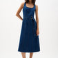 Midi A-line Dress