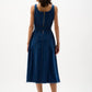 Midi A-line Dress