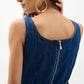 Midi A-line Dress