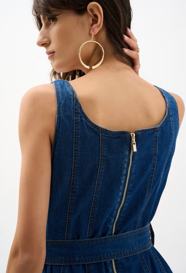 Midi A-line Dress