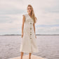 Midi A-line Dress