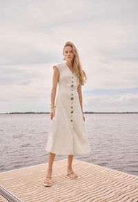 Midi A-line Dress
