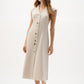 Midi A-line Dress