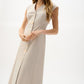 Midi A-line Dress