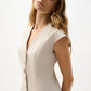 Midi A-line Dress