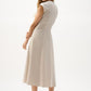 Midi A-line Dress