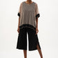 mesh pullover