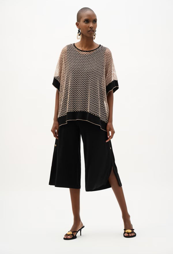 mesh pullover