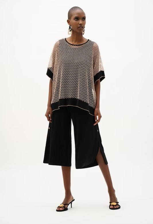 mesh pullover