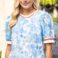 Floral Burst Top