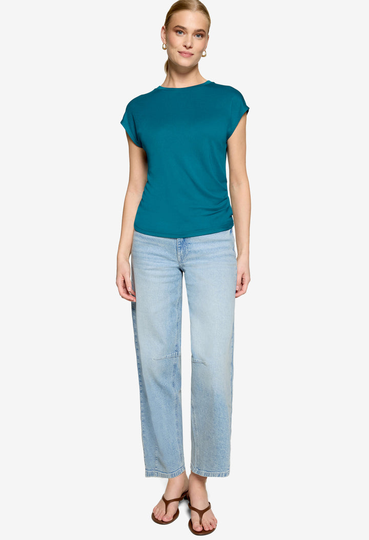 Subtle Ruched Waist Top
