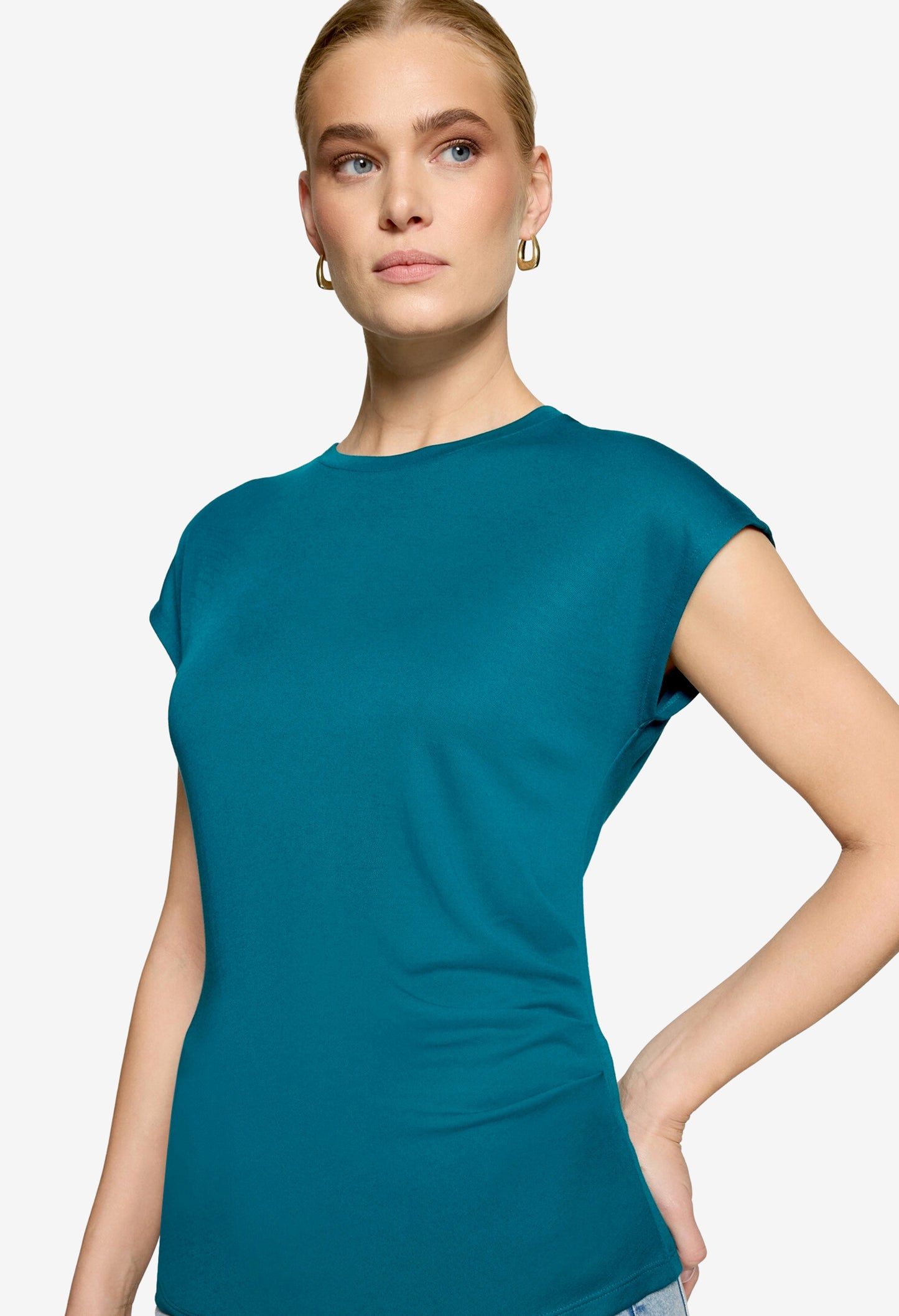 Subtle Ruched Waist Top
