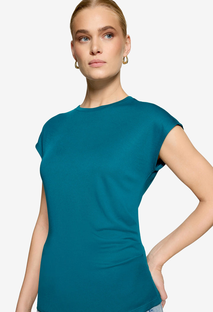 Subtle Ruched Waist Top