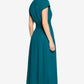 Textured Midi Dress