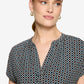 Mosaic Print Blouse
