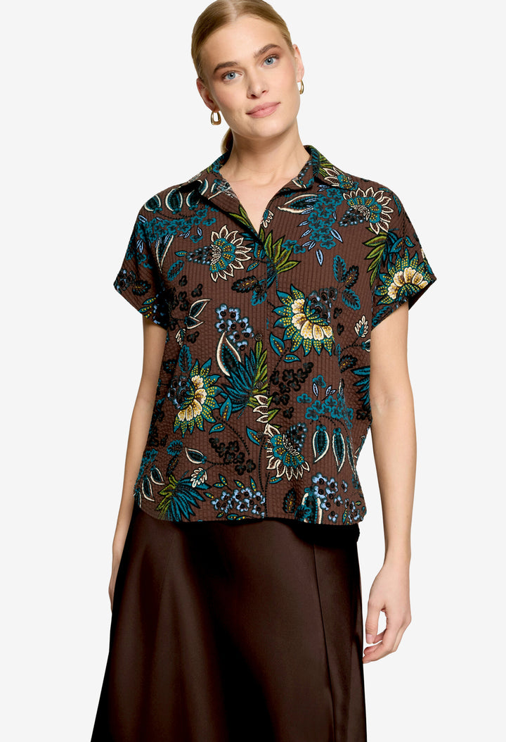 Floral Print Blouse