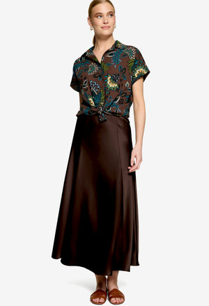 Floral Print Blouse