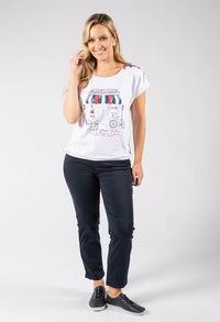 Café Chloé Top