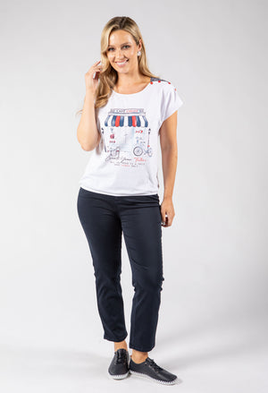 Café Chloé Top